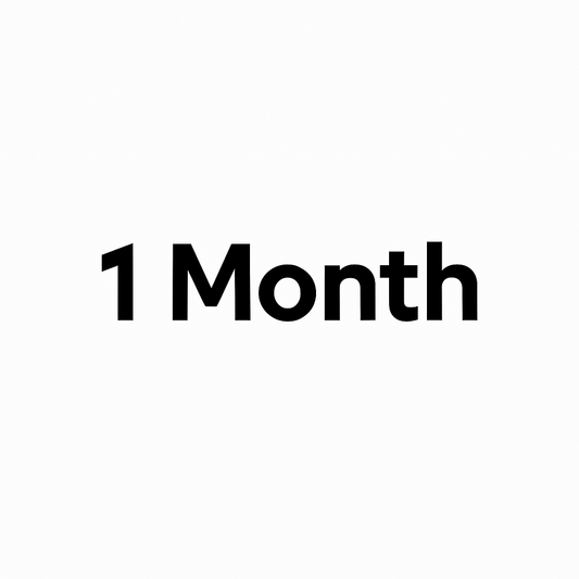 1 Month