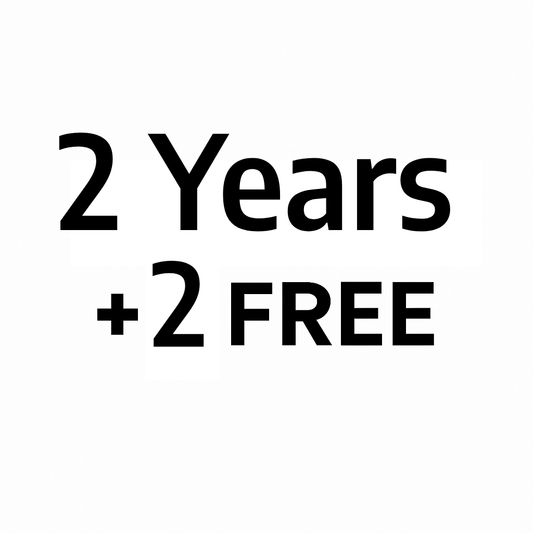 2 years + 2 FREE (5 devices)